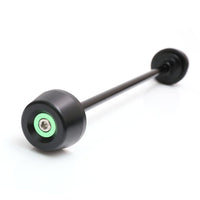 Fits Yamaha MT-09 2013-2015 Aluminum Delrin Front Axle Fork Slider - MC Motoparts