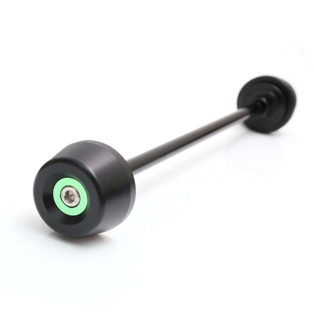 Fits Yamaha MT-09 2013-2015 Aluminum Delrin Front Axle Fork Slider - MC Motoparts