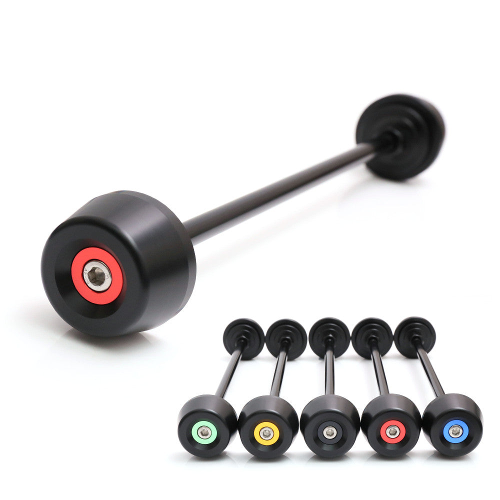 Fits Ducati DIAVEL 2010-2015 Aluminum Delrin Front Axle Fork Slider - MC Motoparts