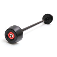 Fits Kawasaki Z800 2013-2015 Aluminum Delrin Front Axle Fork Slider - MC Motoparts