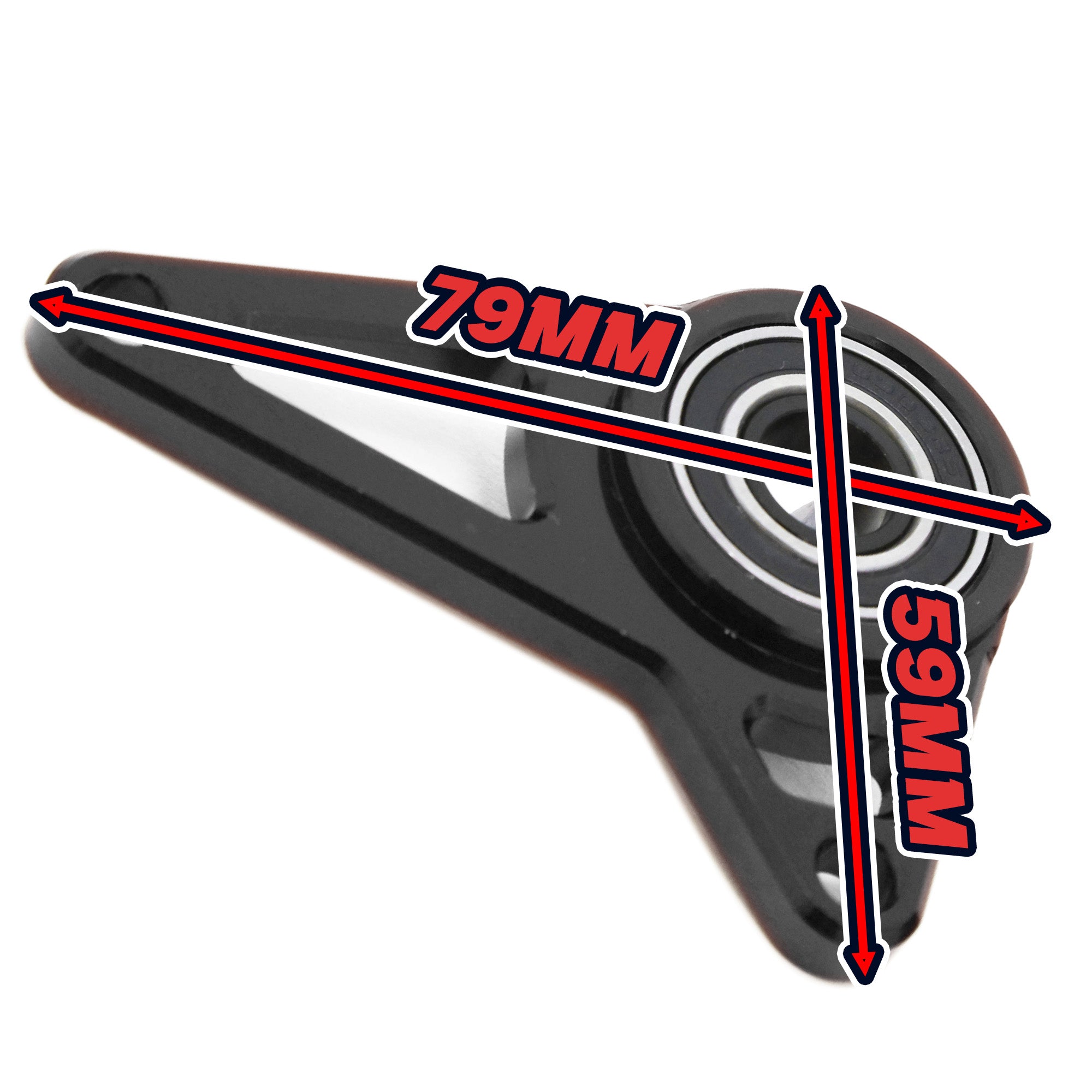 Fits Honda GROM MSX125 2021-2023 Engine Gear Shift Shaft Guide Support Bracket - MC Motoparts