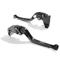 Fits Honda Monkey Z125M 2018-2022 Logo Engraved GP Clutch Brake Long Lever - MC Motoparts