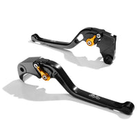 Fits Honda Monkey Z125M 2018-2022 Logo Engraved GP Clutch Brake Long Lever - MC Motoparts