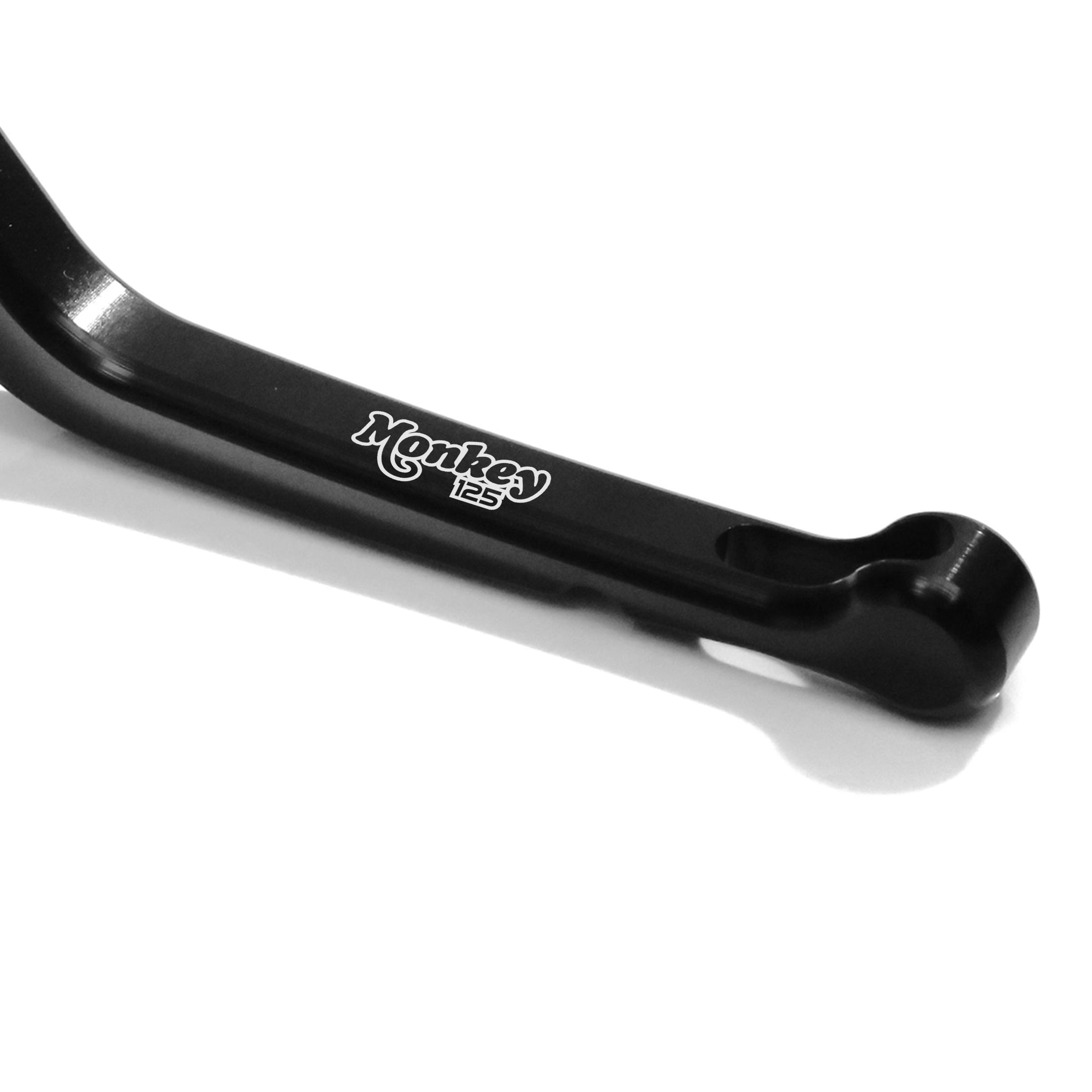 Fits Honda Monkey Z125M 2018-2022 Logo Engraved GP Clutch Brake Long Lever - MC Motoparts