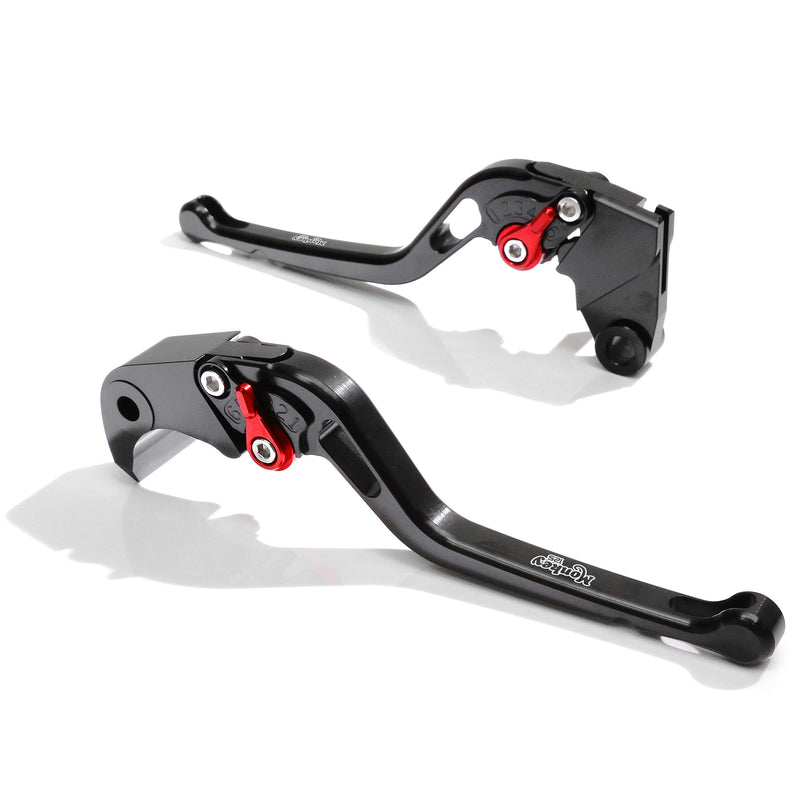 Fits Honda Monkey Z125M 2018-2022 Logo Engraved GP Clutch Brake Long Lever - MC Motoparts