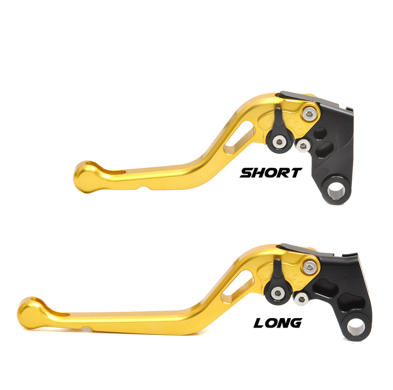 Fits Honda Monkey Z125M 2018-2022 Logo Engraved GP Clutch Brake Long Lever - MC Motoparts