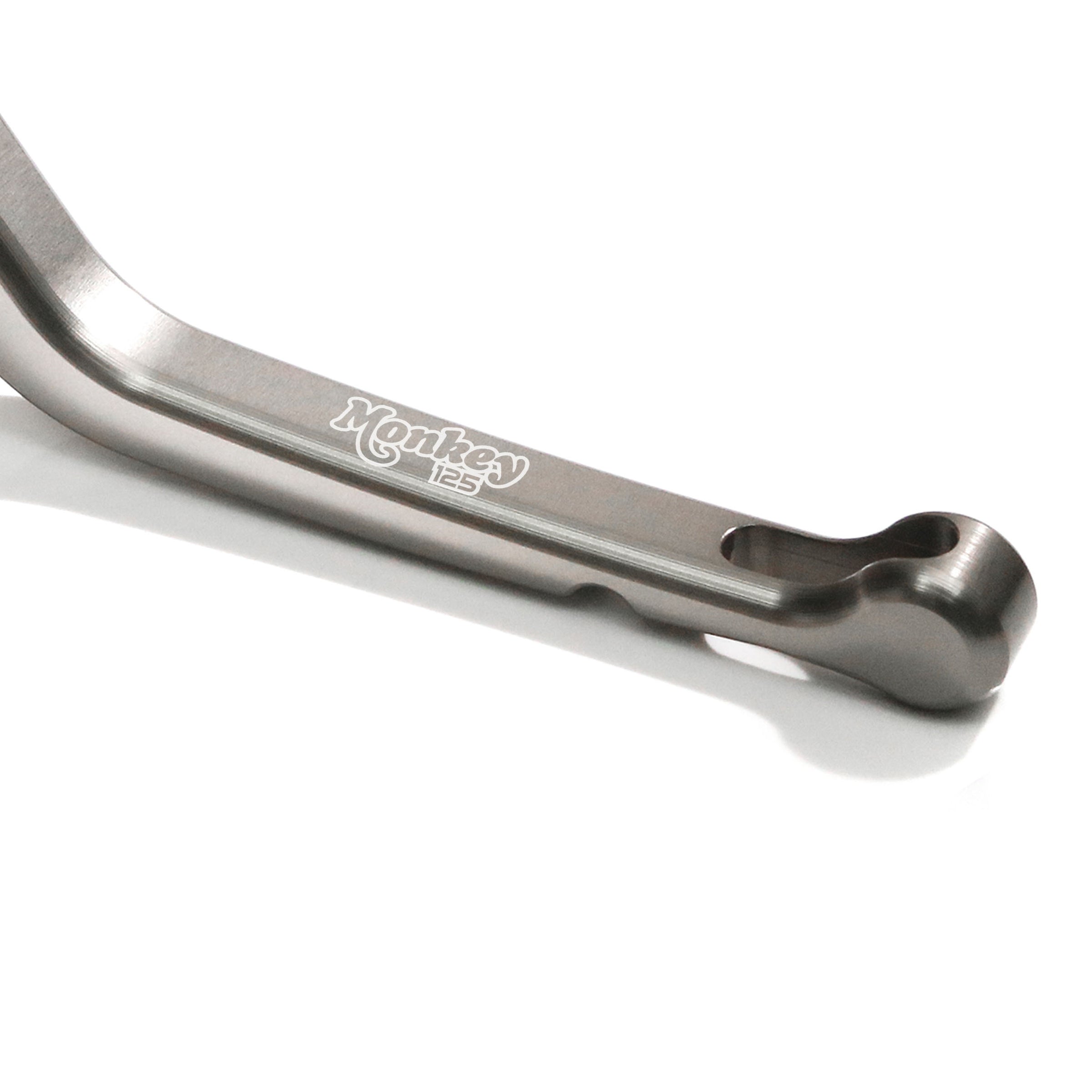 Fits Honda Monkey Z125M 2018-2022 Logo Engraved GP Clutch Brake Long Lever - MC Motoparts