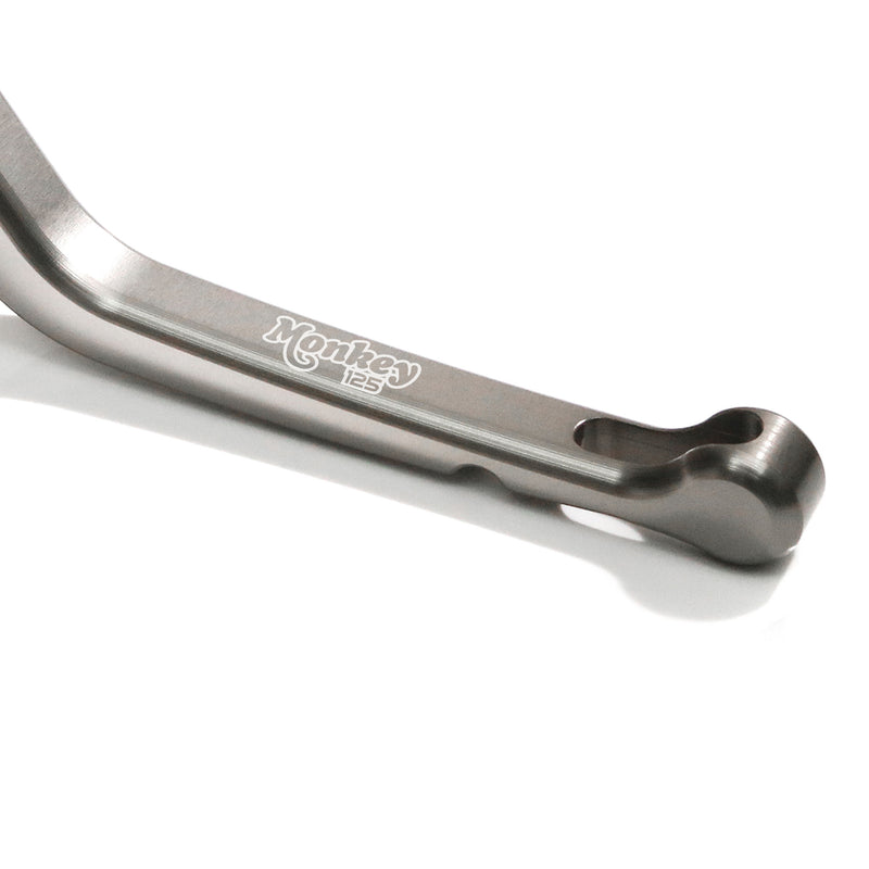 Fits Honda Monkey Z125M 2018-2022 Logo Engraved GP Clutch Brake Long Lever - MC Motoparts