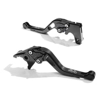 Fits Honda Monkey Z125M Logo Engraved Brake Clutch Short Lever - MC Motoparts