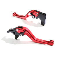 Fits Honda Monkey Z125M Logo Engraved Brake Clutch Short Lever - MC Motoparts