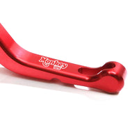 Fits Honda Monkey Z125M Logo Engraved Brake Clutch Short Lever - MC Motoparts