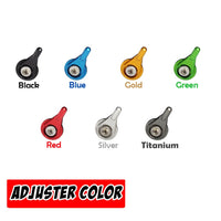 Fit Kawasaki Z800 13-16 Logo Engraved Green Brake Clutch Long Lever - MC Motoparts