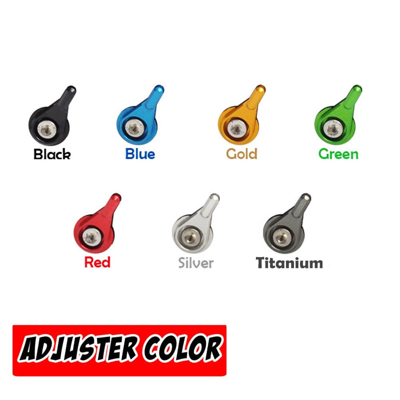 Fit Kawasaki Z800 13-16 Logo Engraved Green Brake Clutch Long Lever - MC Motoparts