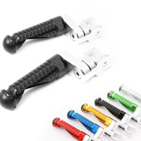 Fit Yamaha FZ1 FZ6 FZ8 MT-09 MT-07 MPRO 25mm Extension Front Foot Pegs - MC Motoparts