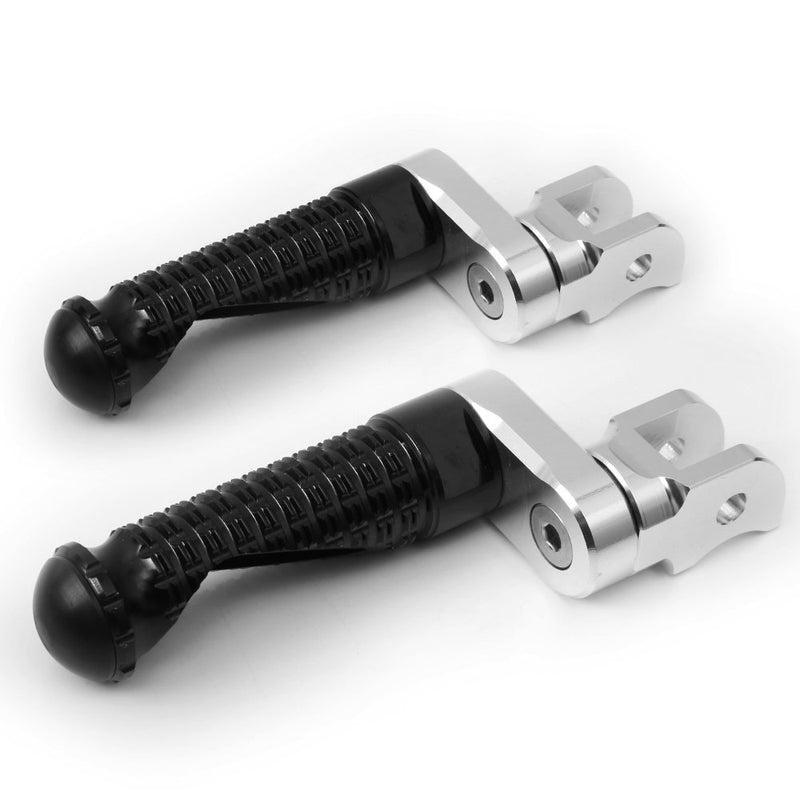Fit Honda VFR800 VFR1200F NC750X MPRO 25mm Adjustable Front Foot Pegs - MC Motoparts