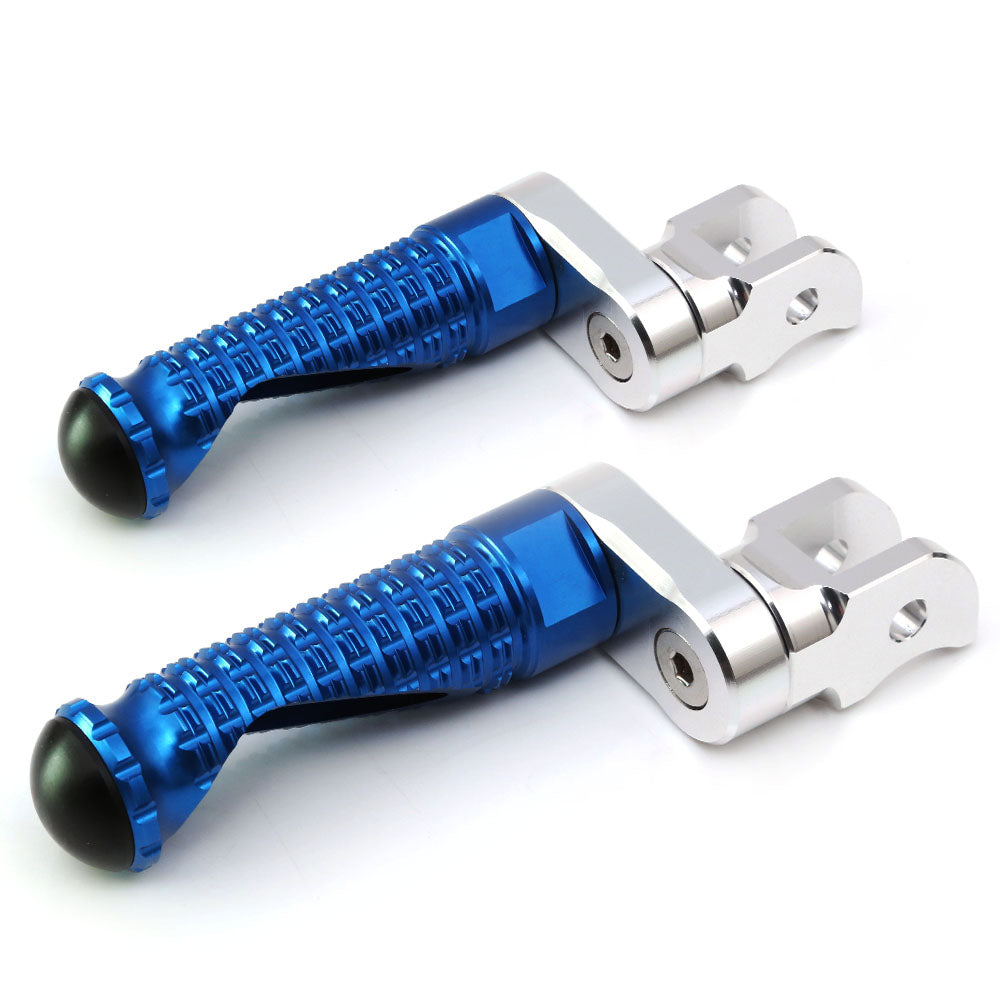 Fit Ducati Multistrada 1200 1000 MPRO 25mm Multi-step Front Foot Pegs - MC Motoparts