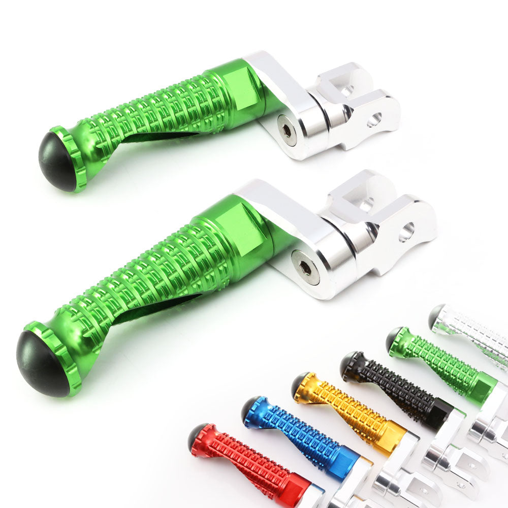 Fit Kawasaki GTR1400 Versys 1000 650 MPRO 25mm Extension Front Foot Pegs - MC Motoparts