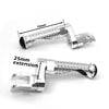 Fit Yamaha BT1100 TDM900 XJR1300 MPRO 25mm Multi-step Front Foot Pegs - MC Motoparts