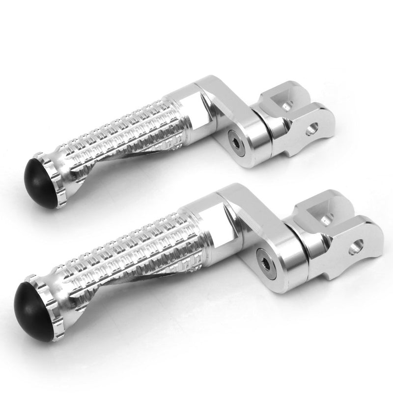 Fit Kawasaki GTR1400 Versys 1000 650 MPRO 25mm Extension Front Foot Pegs - MC Motoparts