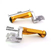 Fits Suzuki GSF650 GSF1200 25mm Extension Rear M-PRO Foot Pegs