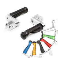 Fit Suzuki GSX-R 600 750 1300 MPRO 40mm Lowering Front Foot Pegs - MC Motoparts