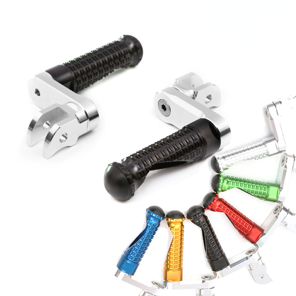 Fit Yamaha Vmax 1700 XJ6 XJR1200 MPRO 40mm Multi-step Front Foot Pegs - MC Motoparts