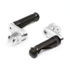 Fit Kawasaki Z900 Z1000 Z125 Z750 S MPRO 40mm Lowering Front Foot Pegs - MC Motoparts