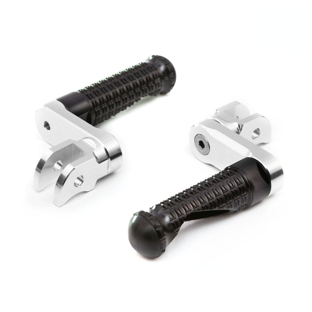 Fit Kawasaki Z900 Z1000 Z125 Z750 S MPRO 40mm Lowering Front Foot Pegs - MC Motoparts