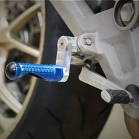 Fit Suzuki GSF650 GSF1250 GSR750 MPRO 40mm Adjustable Front Foot Pegs - MC Motoparts