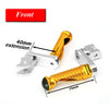 Fit Ducati 899 959 Panigale SuperSport MPRO 40mm Adjustable Front Foot Pegs - MC Motoparts