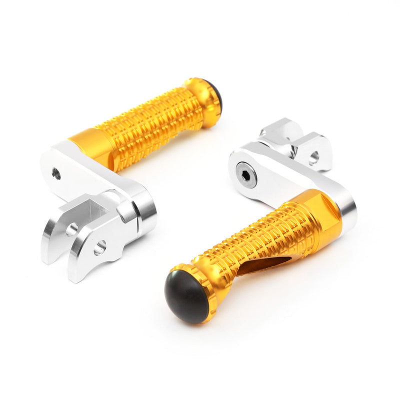 Fit Ducati Streetfighter Multistrada 620 1260 MPRO 40mm Multi-step Front Foot Pegs - MC Motoparts