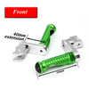 Fit Kawasaki Z900 Z1000 Z125 Z750 S MPRO 40mm Extension Front Foot Pegs - MC Motoparts