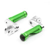 Fit Ducati Streetfighter Multistrada 620 1260 MPRO 40mm Multi-step Front Foot Pegs - MC Motoparts