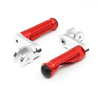 Fit Harley Davidson Fatboy Lo Softail MPRO 40mm Extension Front Foot Pegs - MC Motoparts