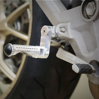 Fit Suzuki SV650 SV1000 TL1000 MPRO 40mm Extension Front Foot Pegs - MC Motoparts