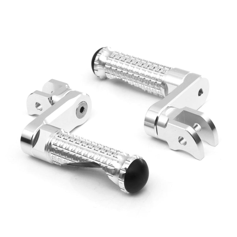 Fits Ducati Hypermotard 821 Multistrada Icon 40mm Adjustable Rear M-PRO Foot Pegs