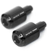 Fit Suzuki GSX750F 1989-2006 Engraved Logo ATOM Bar Ends - MC Motoparts