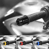 Fit Yamaha XSR900 2016-2019 Engraved Logo ATOM Bar Ends - MC Motoparts
