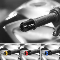 Fit Honda CBR1000RR 15-19 Engraved Logo ATOM Bar Ends - MC Motoparts
