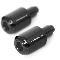 Fit Ducati Panigale Engraved Logo ATOM Bar Ends - MC Motoparts