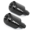 Fit Suzuki SV1000 2003-2008 Engraved Logo ATOM Bar Ends - MC Motoparts