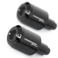 Fit Yamaha Tracer 700 2017-2019 Engraved Logo ATOM Bar Ends - MC Motoparts