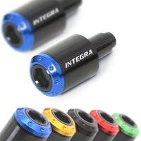 Fit Honda INTEGRA 750 2016-2019 Engraved Logo ATOM Bar Ends - MC Motoparts