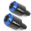 Fit Suzuki SV1000 2003-2008 Engraved Logo ATOM Bar Ends - MC Motoparts