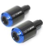 Fit Honda VFR 800 1998-2012 Engraved Logo ATOM Bar Ends - MC Motoparts