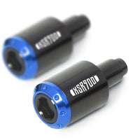 Fit Yamaha XSR900 2016-2019 Engraved Logo ATOM Bar Ends - MC Motoparts