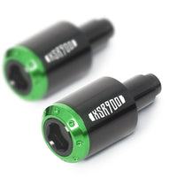 Fit Yamaha XSR900 2016-2019 Engraved Logo ATOM Bar Ends - MC Motoparts