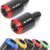 Fit Honda CB125R CB300R CB1000R Engraved Logo ATOM Bar Ends - MC Motoparts