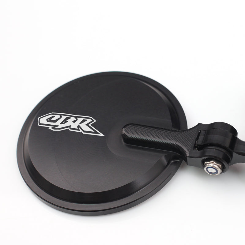 Fit Honda CBR650F CBR600RR CNC Racing CBR Folding Bar End Mirrors - MC Motoparts
