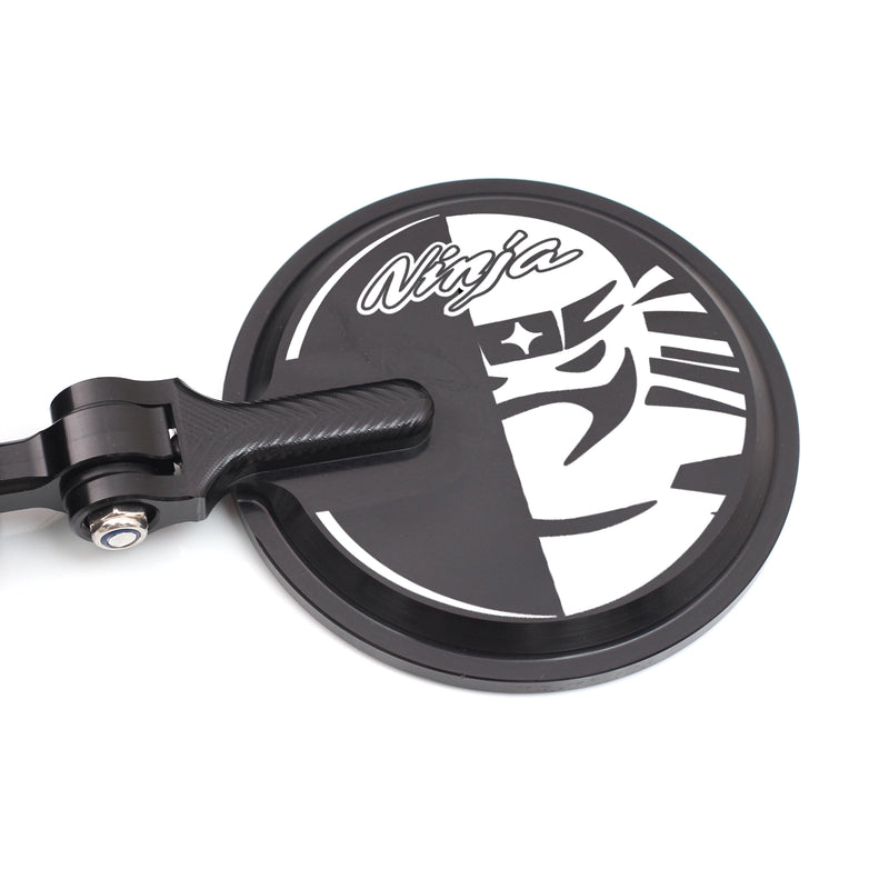 Fit Ducati Diavel XDiavel CNC IGA Ninja Folding Bar End Mirrors - MC Motoparts
